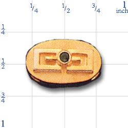 KG33 Sapphire Slide 